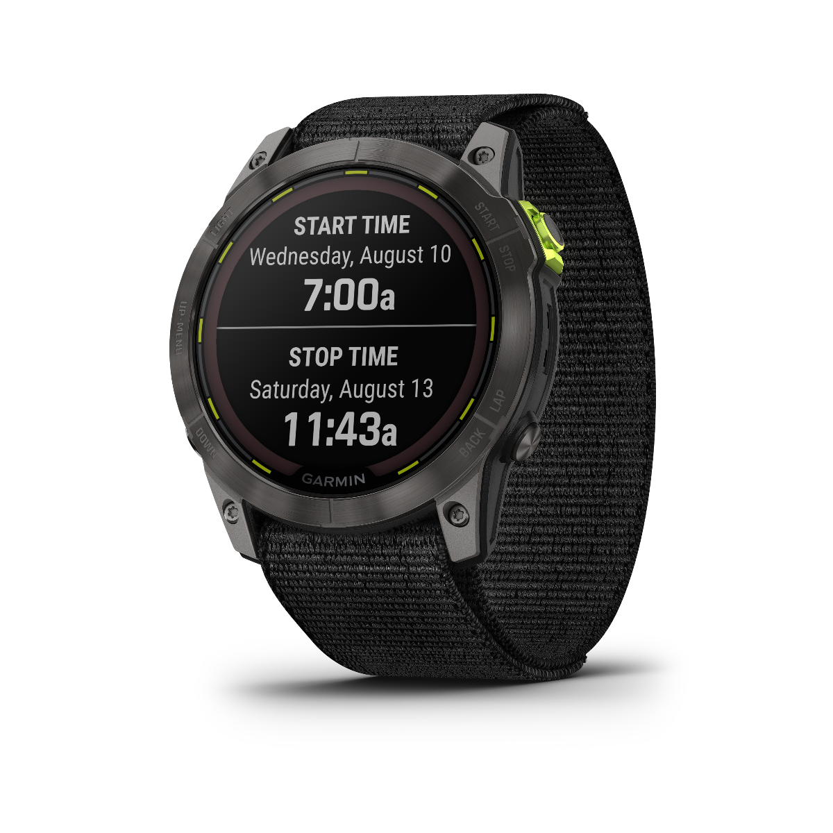 Garmin Enduro 2, Ultraperformance GPS Smartwatch with Navigation, Activity, and Health Features (010-02754-00) by Garmin