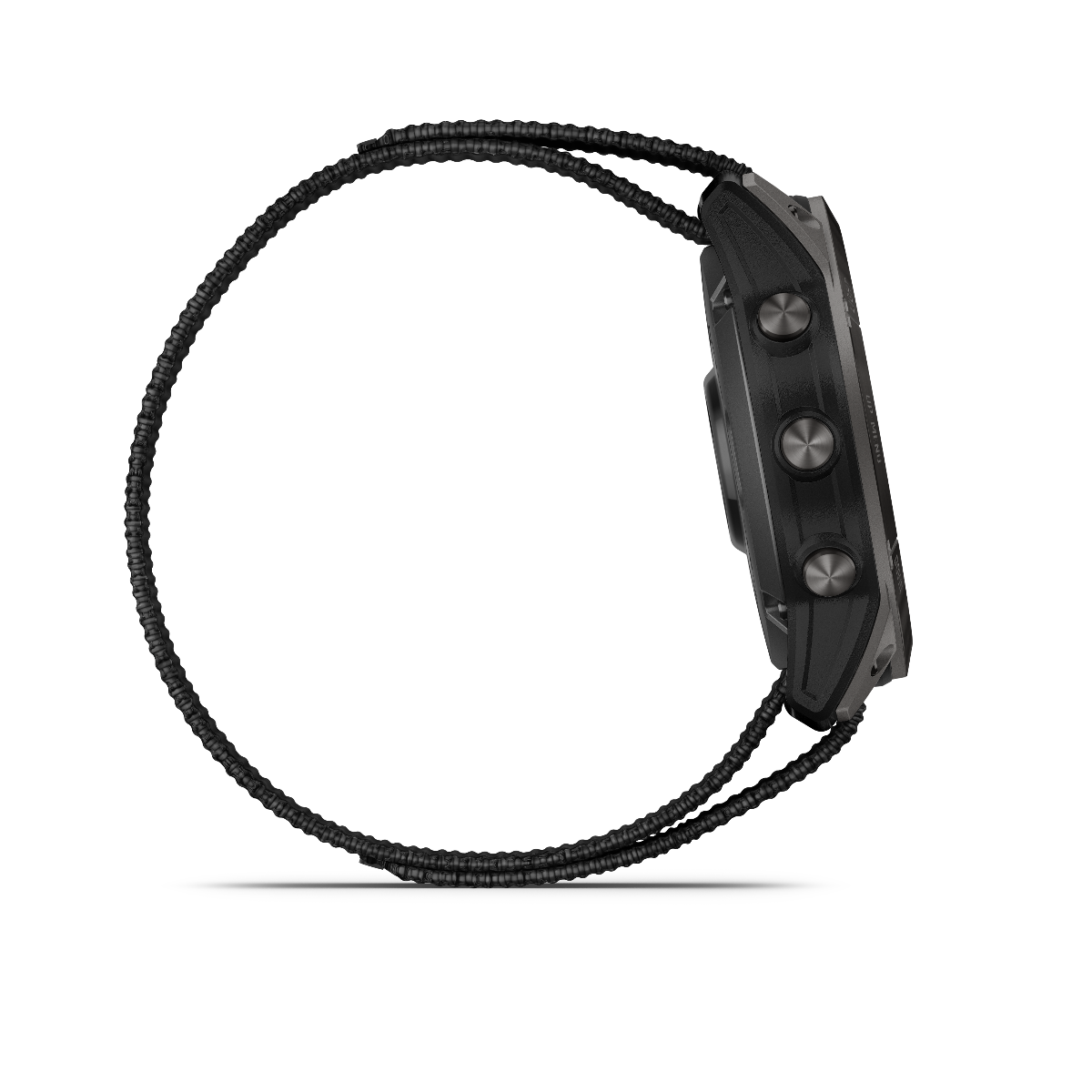 Garmin Enduro 2 GPS smartwatch, black rugged design with three side buttons