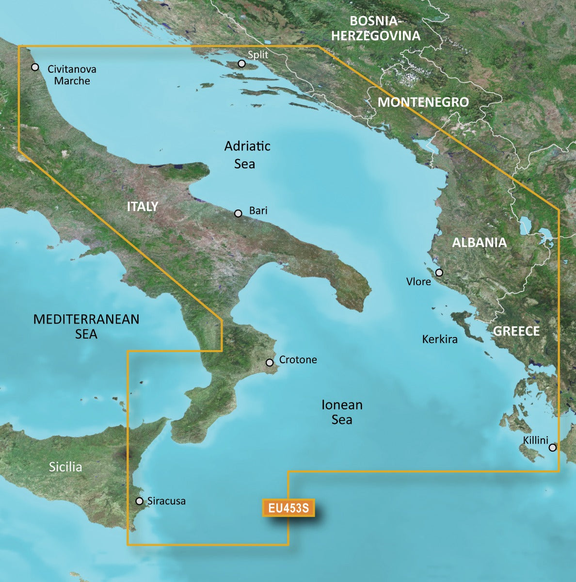 Garmin Bluechart G2 Vision Alicante-Cabo de Sao Vicente (010-C0799-00) by Garmin