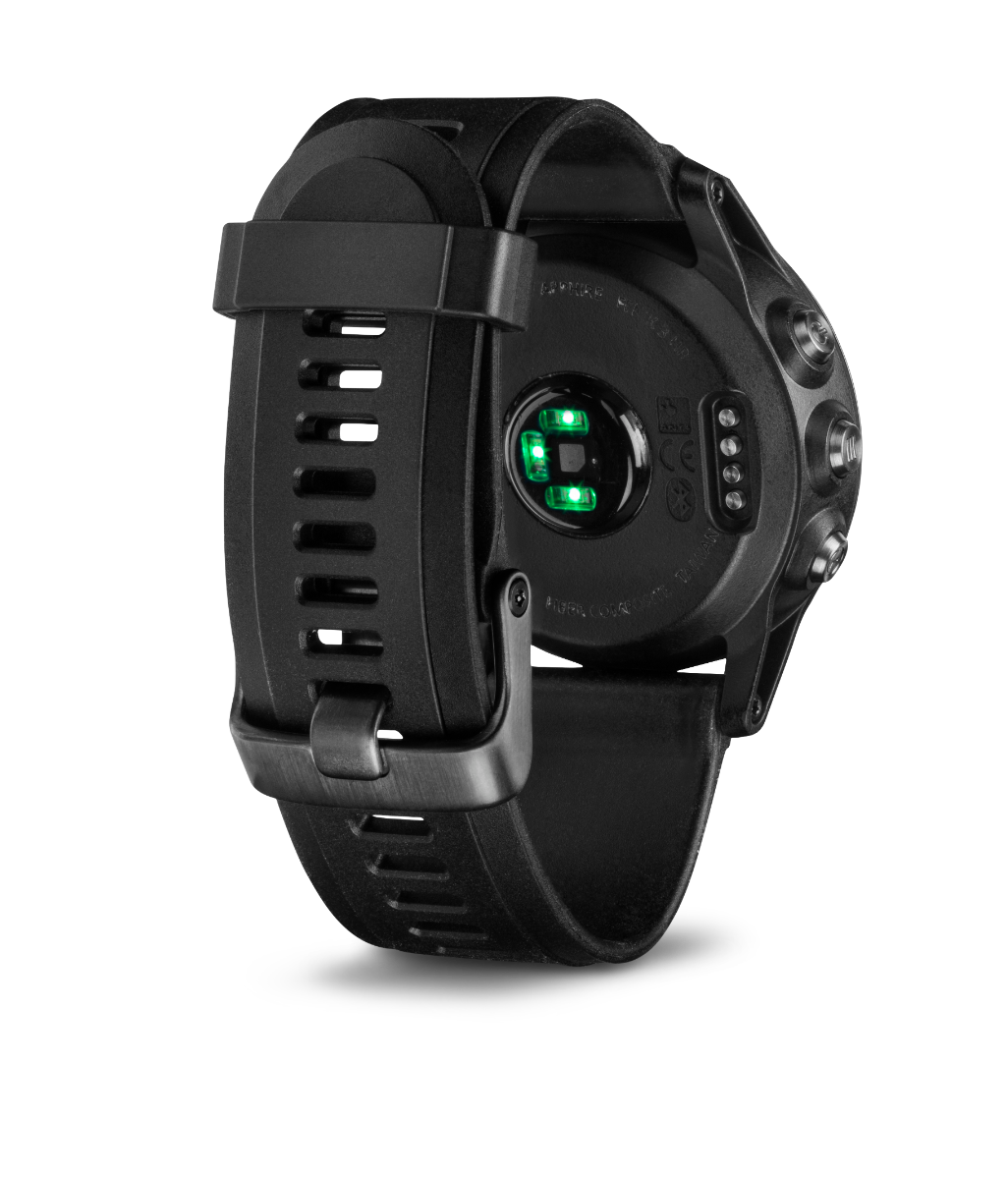 Garmin Fenix 3 HR w/ Sapphire Lens (010-01338-70) by Garmin