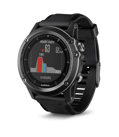 Garmin Fenix 3 HR Performer Bundle (010-01338-73) by Garmin