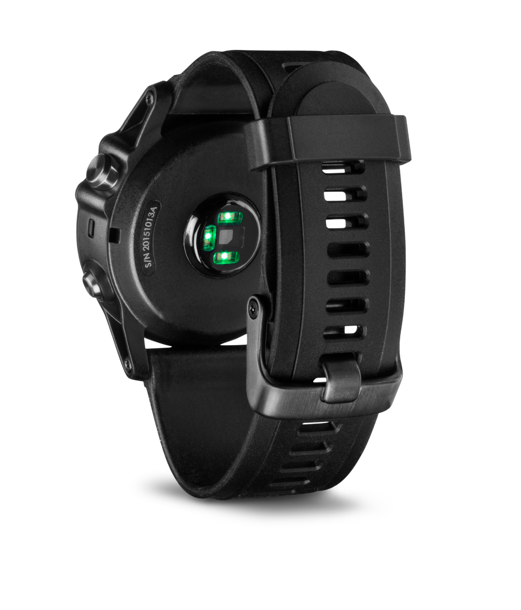 Garmin Fenix 3 HR w/ Sapphire Lens (010-01338-70) by Garmin
