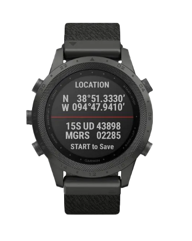 Garmin MARQ Commander, Men's Luxury GPS Smartwatch (Garmin Certified Refurbished) by Garmin