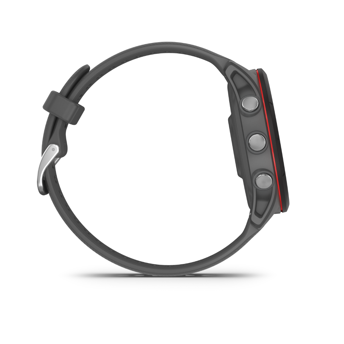 Garmin Forerunner 255 certified refurbished slate gray GPS smartwatch with gray strap
