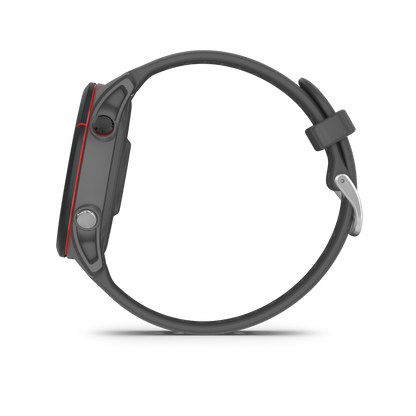 Garmin Forerunner 255, Slate Gray, Premium Fitness GPS Smartwatch for Runners (Garmin Certified Refurbished) by Garmin