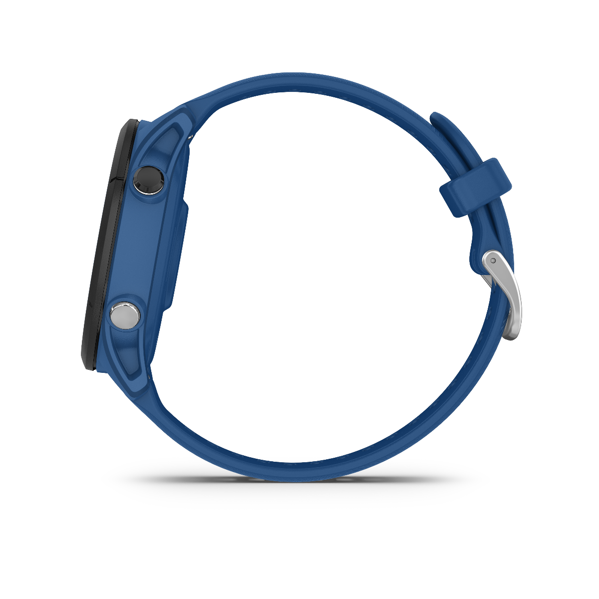 Garmin Forerunner 255 tidal blue smartwatch with silicone band, refurbished