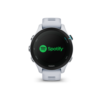 Garmin Forerunner 255S Music, Whitestone, Premium Fitness GPS Smartwatch for Runners (Garmin Certified Refurbished) by Garmin