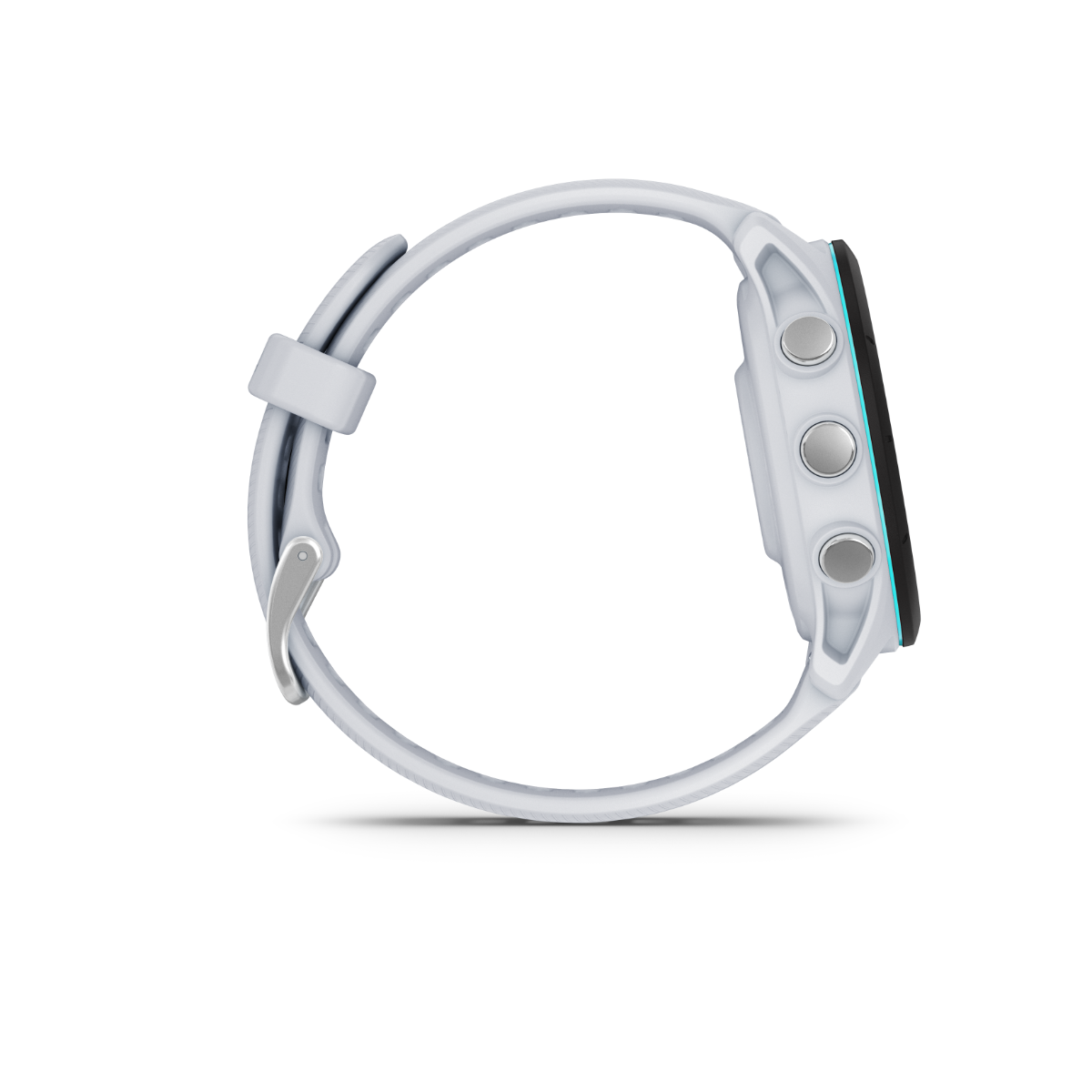 Garmin Forerunner 255S Music, Whitestone, Premium Fitness GPS Smartwatch for Runners (Garmin Certified Refurbished) by Garmin