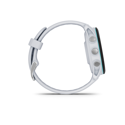 Garmin Forerunner 255S Music, Whitestone, Premium Fitness GPS Smartwatch for Runners (Garmin Certified Refurbished) by Garmin