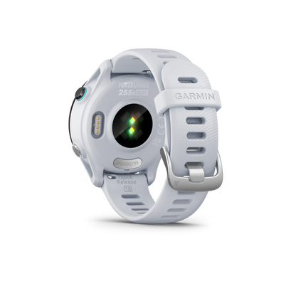 Garmin Forerunner 255S Music, Whitestone, Premium Fitness GPS Smartwatch for Runners (Garmin Certified Refurbished) by Garmin