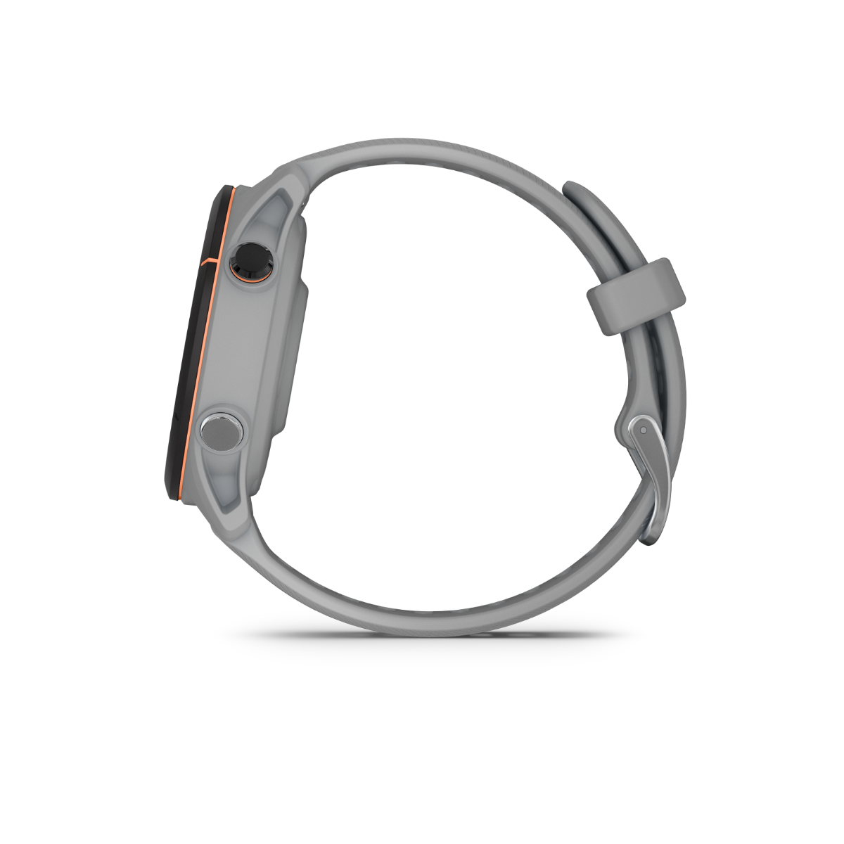 Garmin Forerunner 255S, Powder Gray, Premium Fitness GPS Smartwatch for Runners (010-02641-02) by Garmin