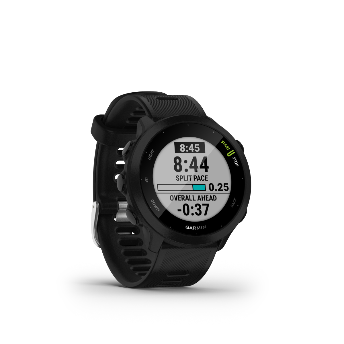 Garmin Forerunner 55, Black, GPS Fitness Smartwatch (010-02562-00) by Garmin
