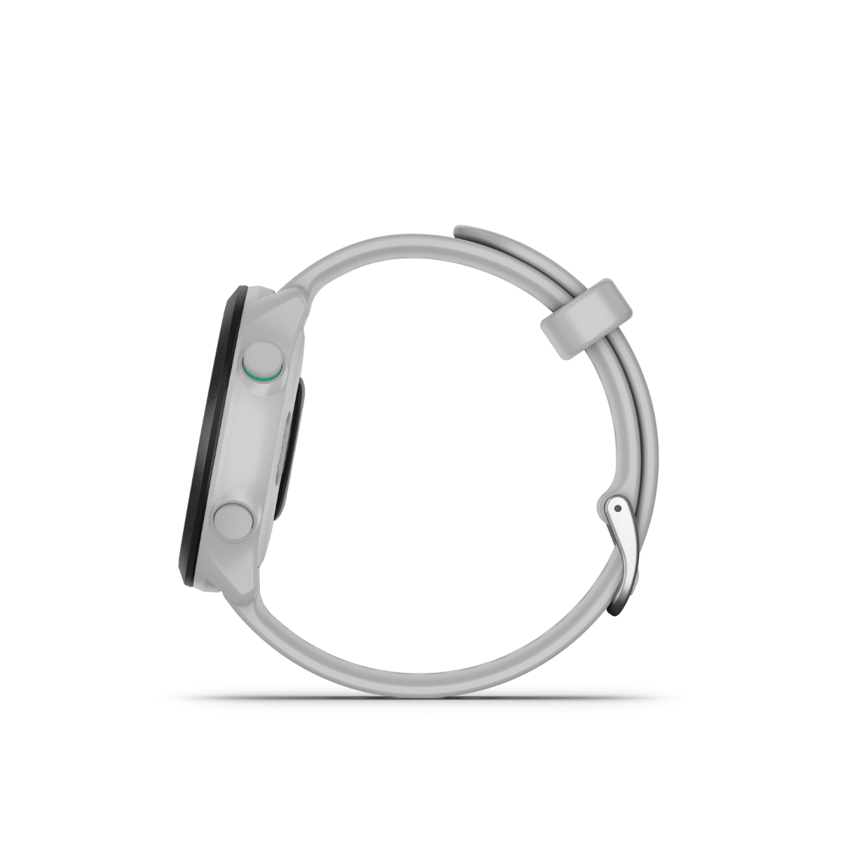 Garmin Forerunner 55 white smartwatch with GPS fitness tracking