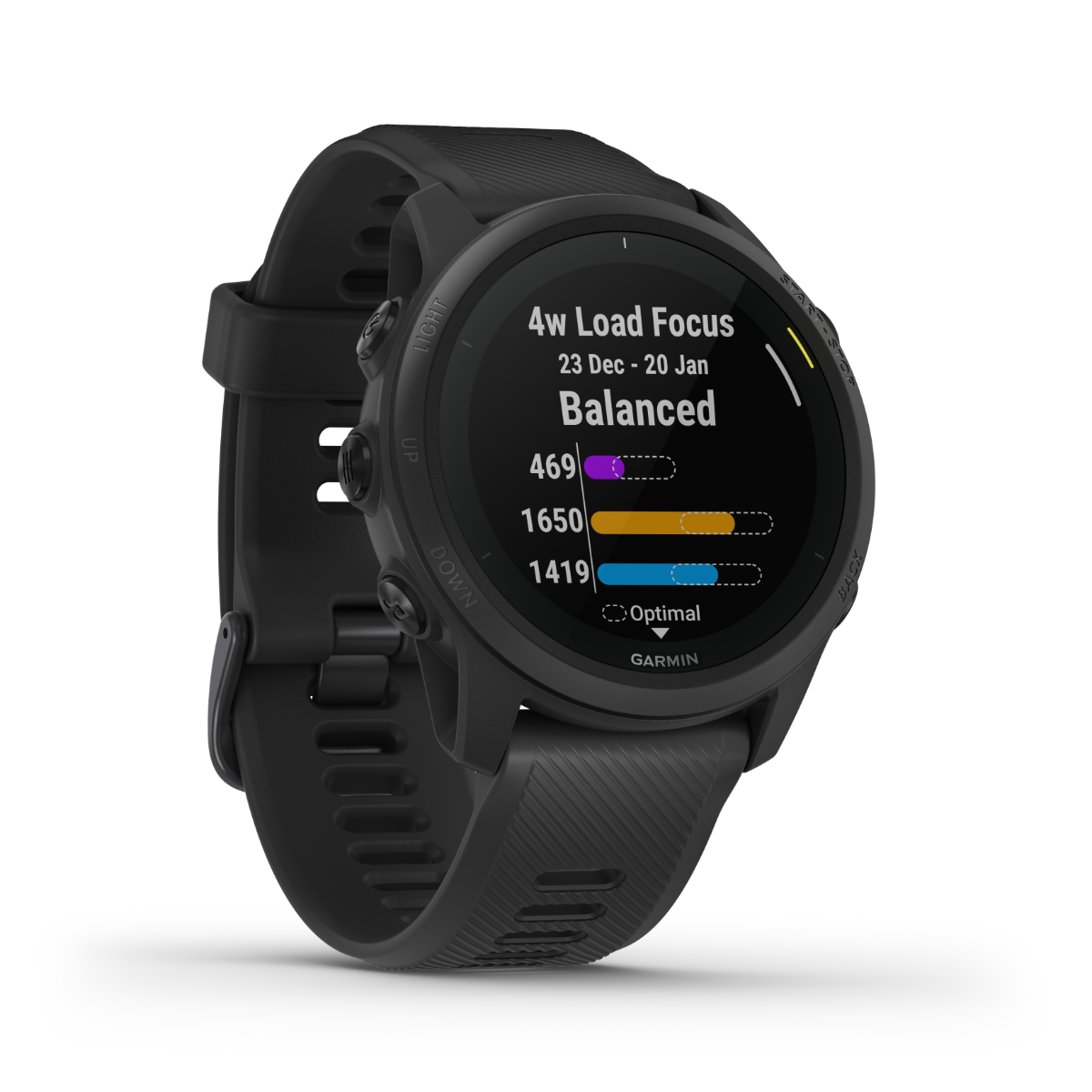 Garmin Forerunner 745- Black (010-02445-00) by Garmin
