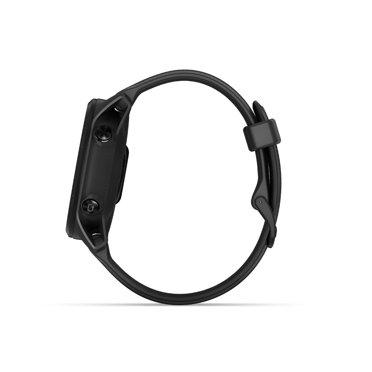 Garmin Forerunner 945 LTE smartwatch, black with silicone strap, refurbished