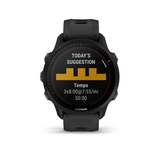 Garmin Forerunner 955 Solar Black (010-02638-00) by Garmin