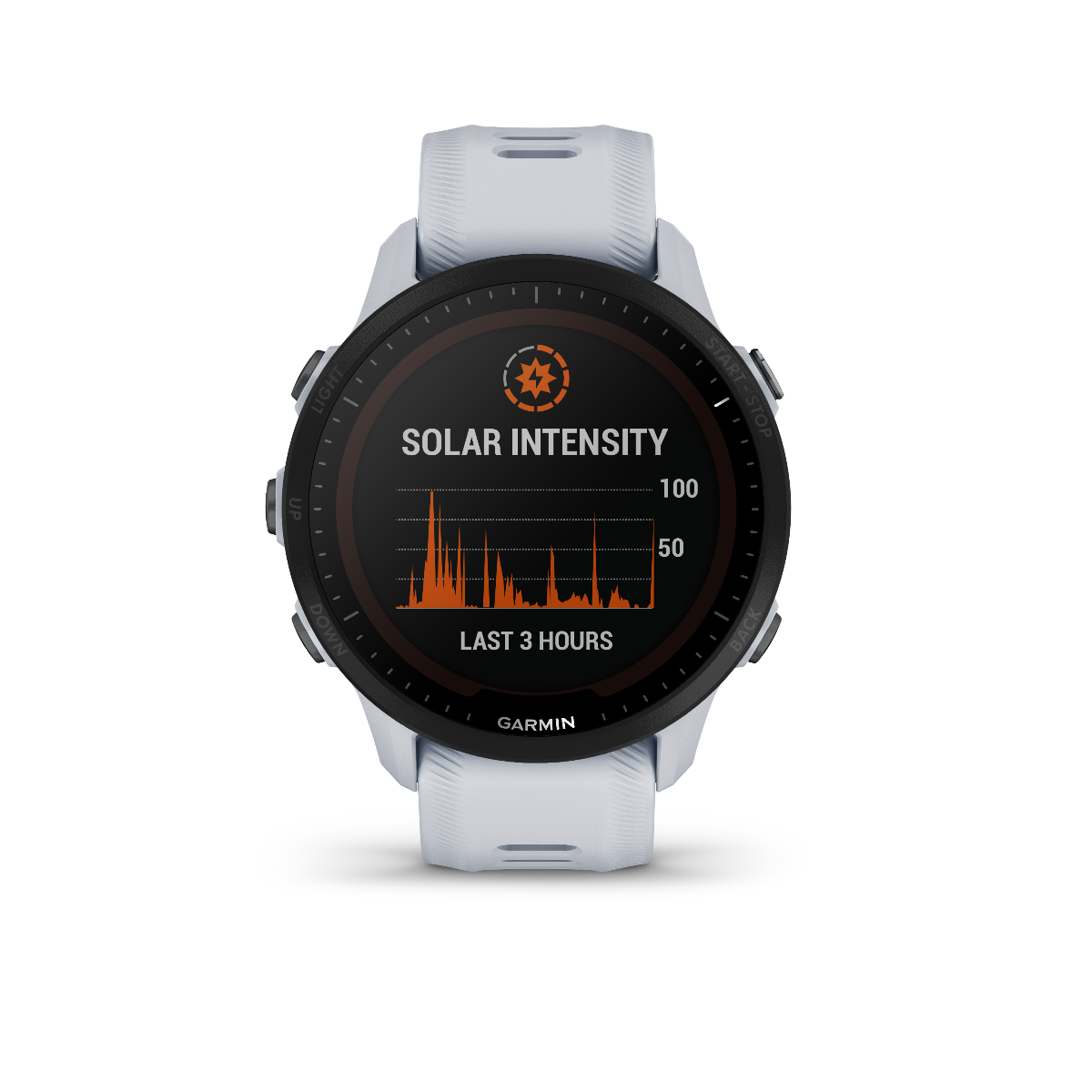 Garmin Forerunner 955 Solar Whitestone (010-02638-01) by Garmin