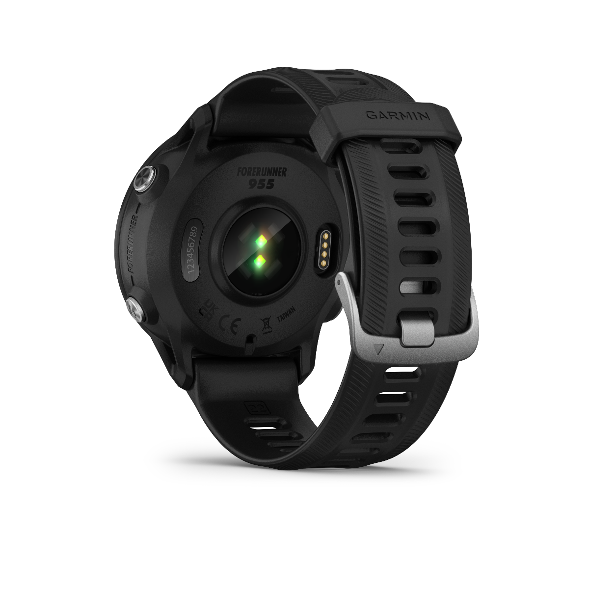 Garmin Forerunner 955 smartwatch, black, certified refurbished