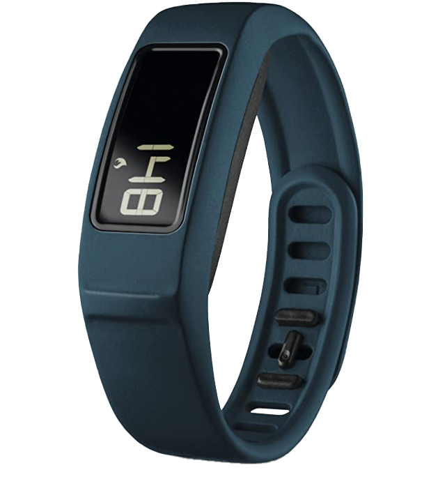 Gamin Vivofit 2, Navy, GPS Smartwatch (Garmin Certified Refurbished) by Garmin