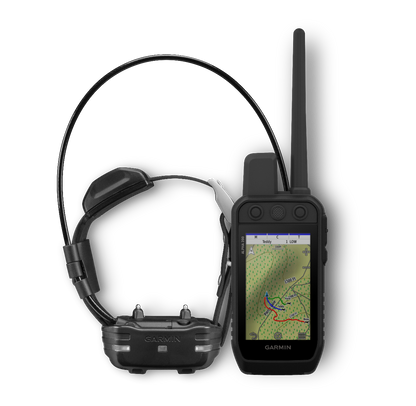 Garmin Alpha 200 Bundle, Alpha 200 Handheld and TT15 Mini Dog Tracking Collar (010-02616-10) by Garmin
