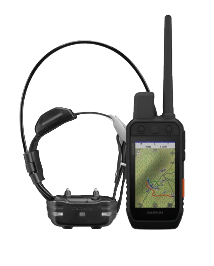 Garmin Alpha 200i bundle: handheld GPS device and TT15 Mini dog collar (2-piece)