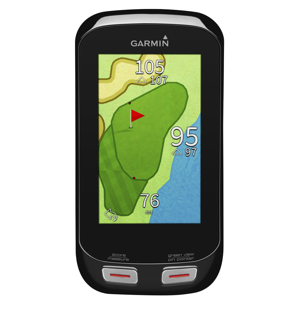 Garmin Approach G8 Golf GPS and rangefinder handheld device, black