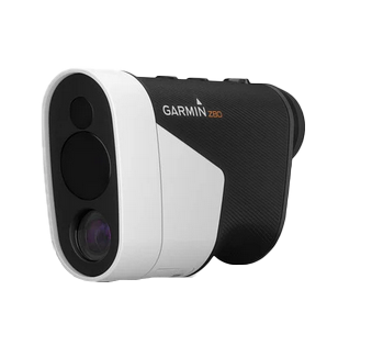 Garmin Approach Z80 Golf Rangefinder, refurbished, white and black body.