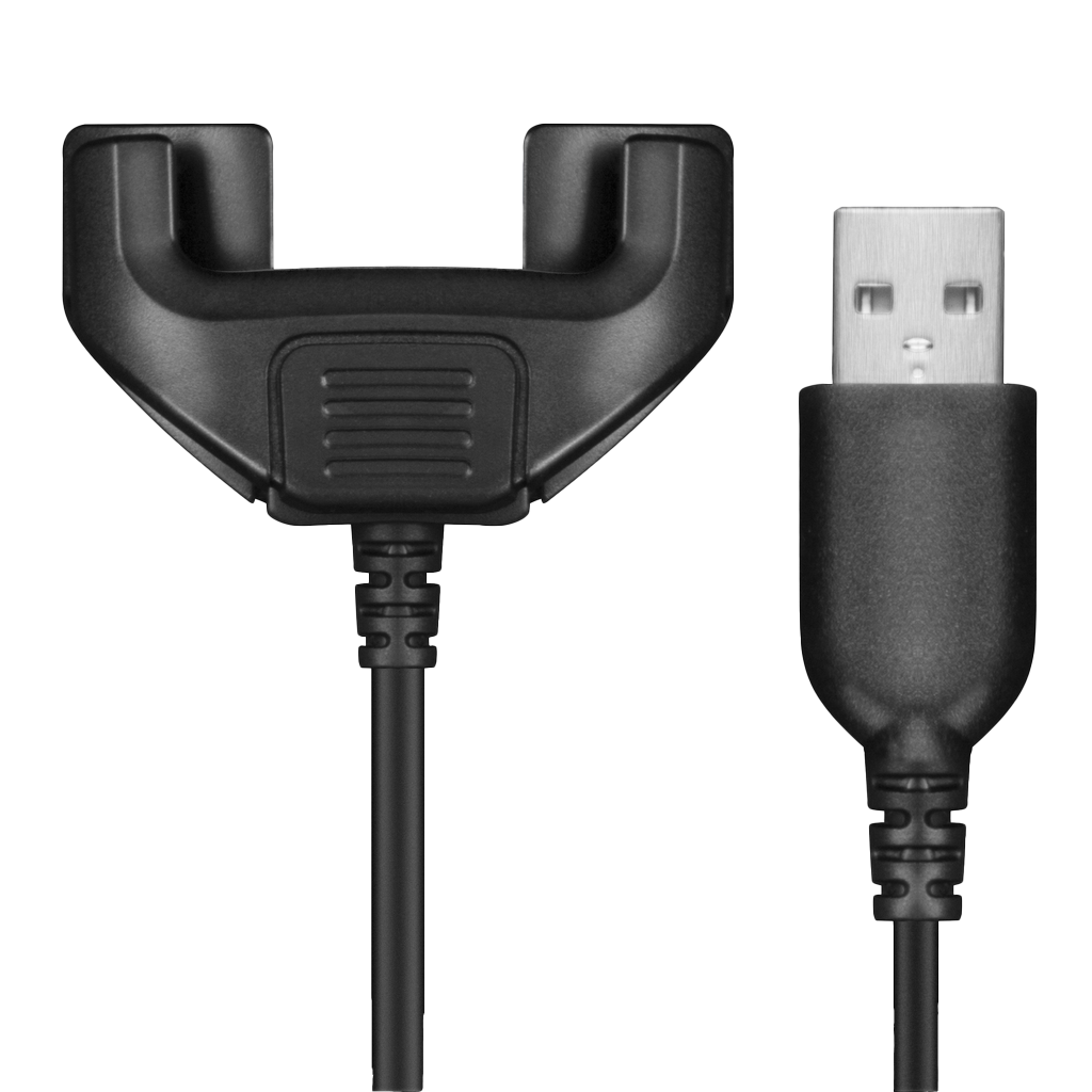 Garmin Vivosmart charging clip (010-12217-00), black USB-A connector