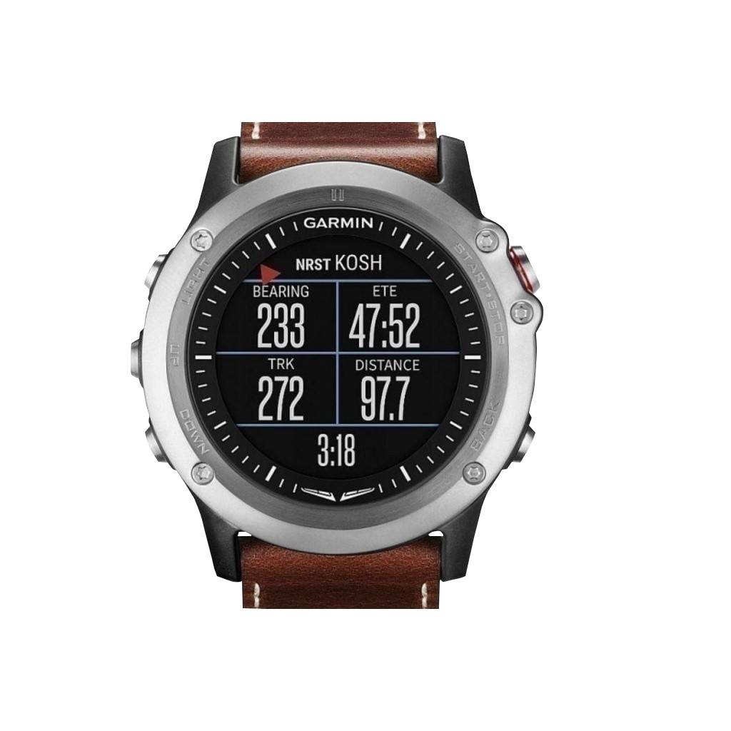 Garmin D2 Bravo, GPS Aviation Smartwatch for Pilots (Garmin Certified Refurbished) by Garmin