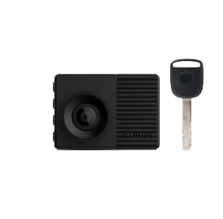 Garmin Dash Cam 56 dash camera with remote in black, 2-item set