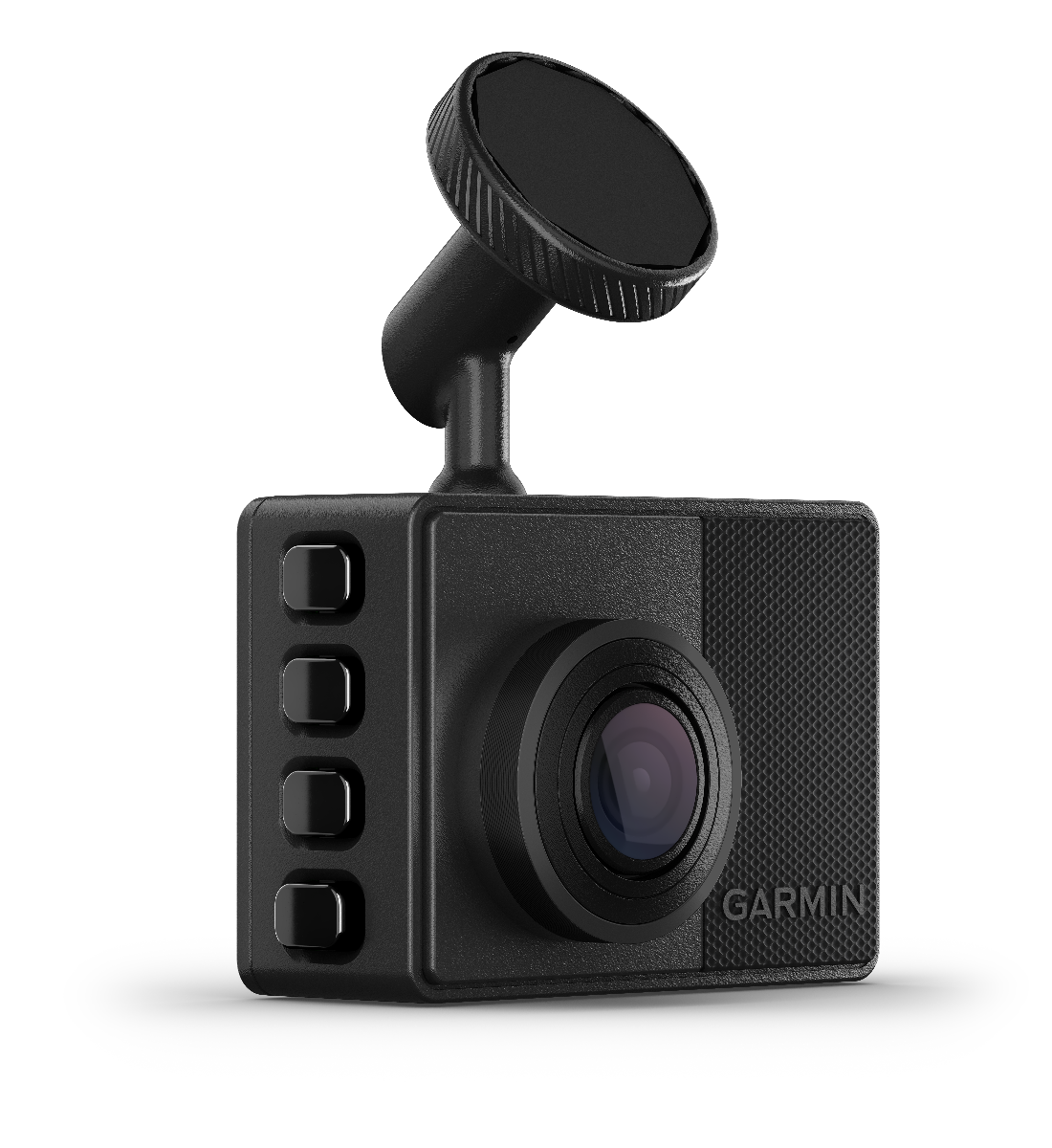 Garmin Dash Cam 67W black dash camera with suction mount