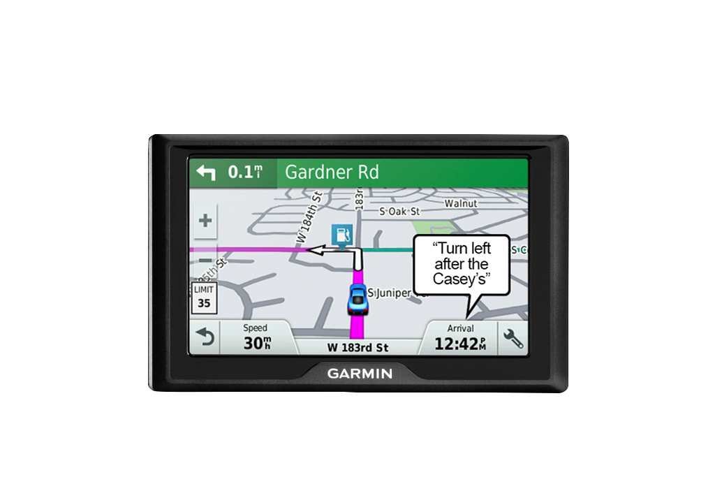 Garmin Drive 50LM, Smart 5-inch GPS Navigator for Automobiles (010-01532-0C) by Garmin