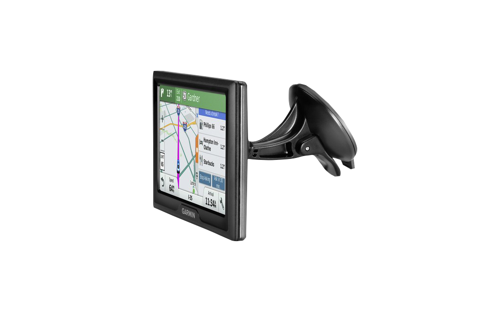 Garmin Drive 50LM GPS navigator with 5-inch display and car mount (black)