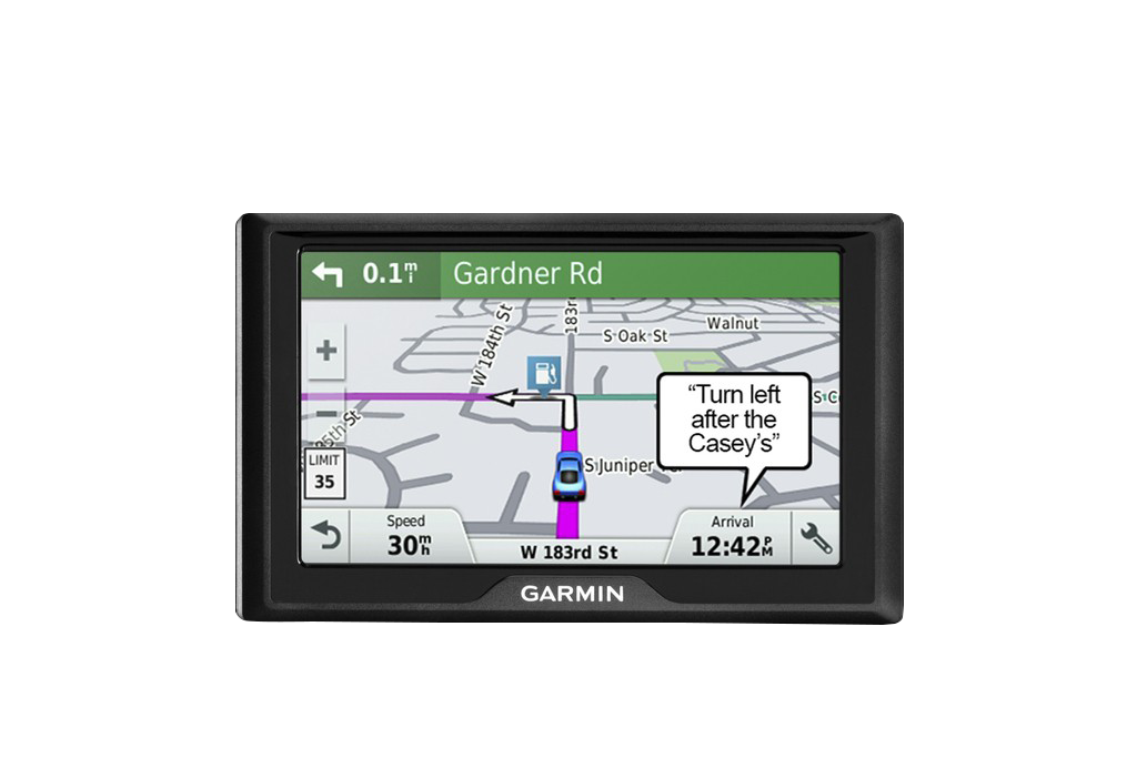 Garmin Drive 50LM, Smart 5-inch GPS Navigator for Automobiles (010-01532-0C) by Garmin