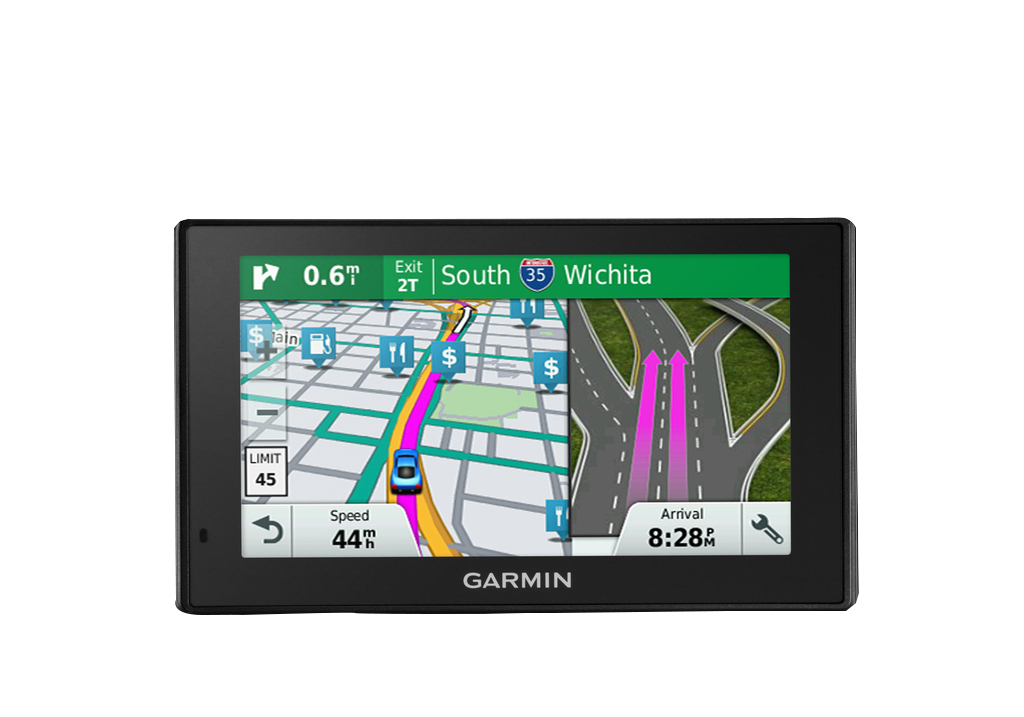 Garmin DriveSmart 50LMT GPS navigator, 5-inch black touchscreen with North America maps