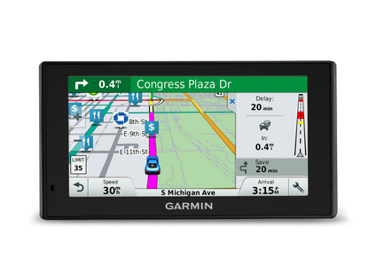Garmin DriveSmart 60LMT North America, Smart 6-inch GPS Navigator for Automobiles (010-01540-01) by Garmin
