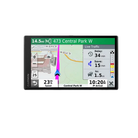 Garmin DriveSmart 65 GPS navigator with Alexa, 6-inch touchscreen, black (010-02153-00)