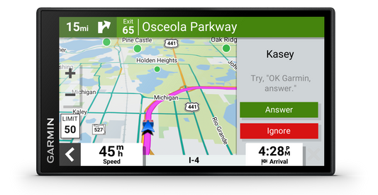 Garmin DriveSmart 66, Smart 6-inch GPS Navigator for Automobiles (010-02469-00) by Garmin