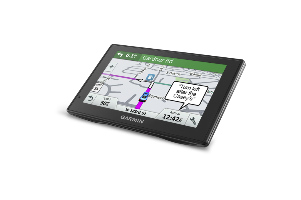 Garmin DriveSmart 50LMT GPS navigator with 5-inch display and North America maps