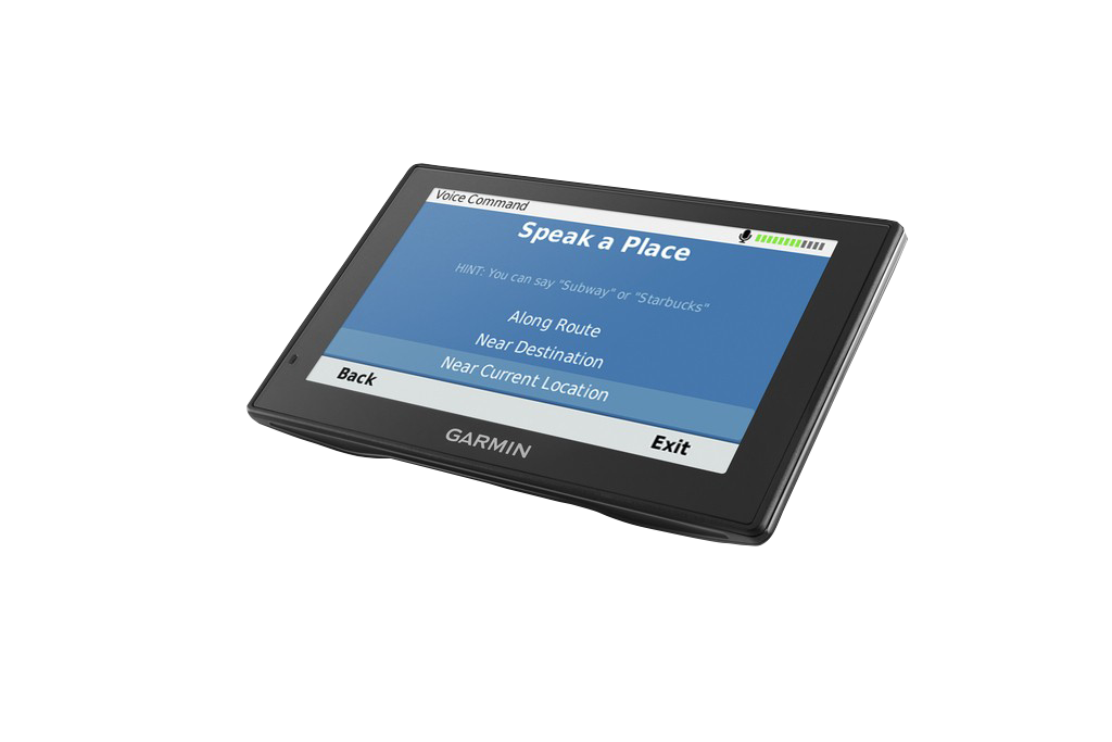 Garmin DriveSmart 50LMT GPS Navigator, black 5-inch display.