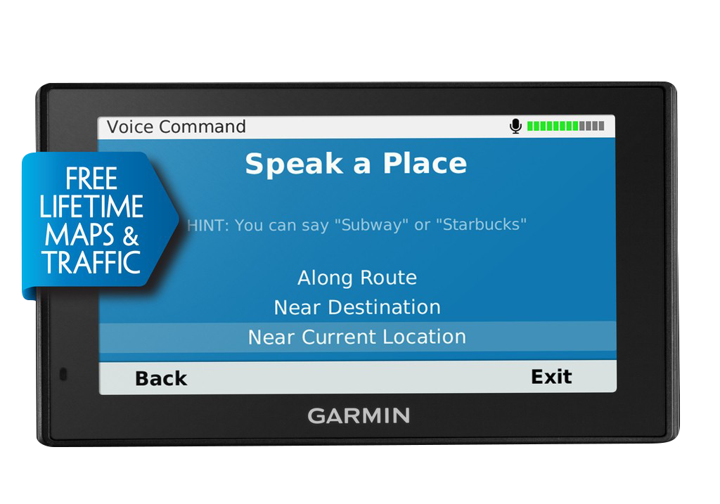 Garmin DriveSmart 70LMT 7-inch GPS navigator for automobiles, certified refurbished, North America maps