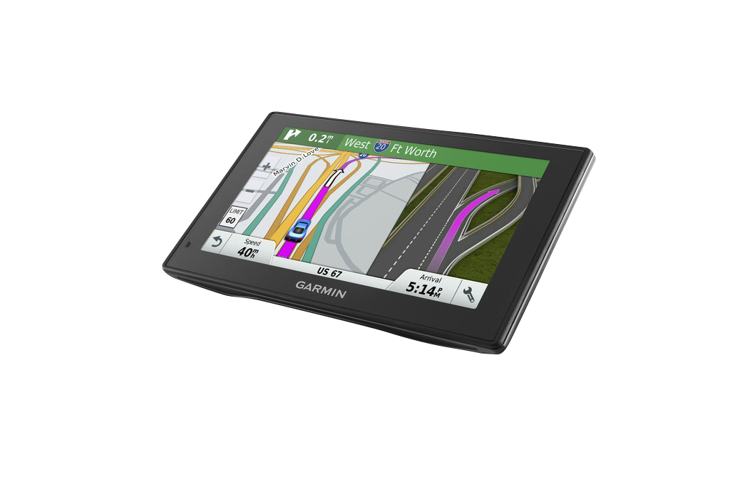 Garmin DriveSmart 70LMT GPS navigator, black 7-inch touchscreen, North America maps, certified refurbished