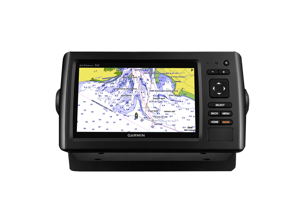 Garmin ECHOMAP CHIRP 75sv w/Transducer (010-01820-00) by Garmin