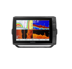 Garmin ECHOMAP Ultra 106sv marine chartplotter with black display
