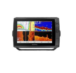 Garmin ECHOMAP Ultra 106sv marine chartplotter with black display