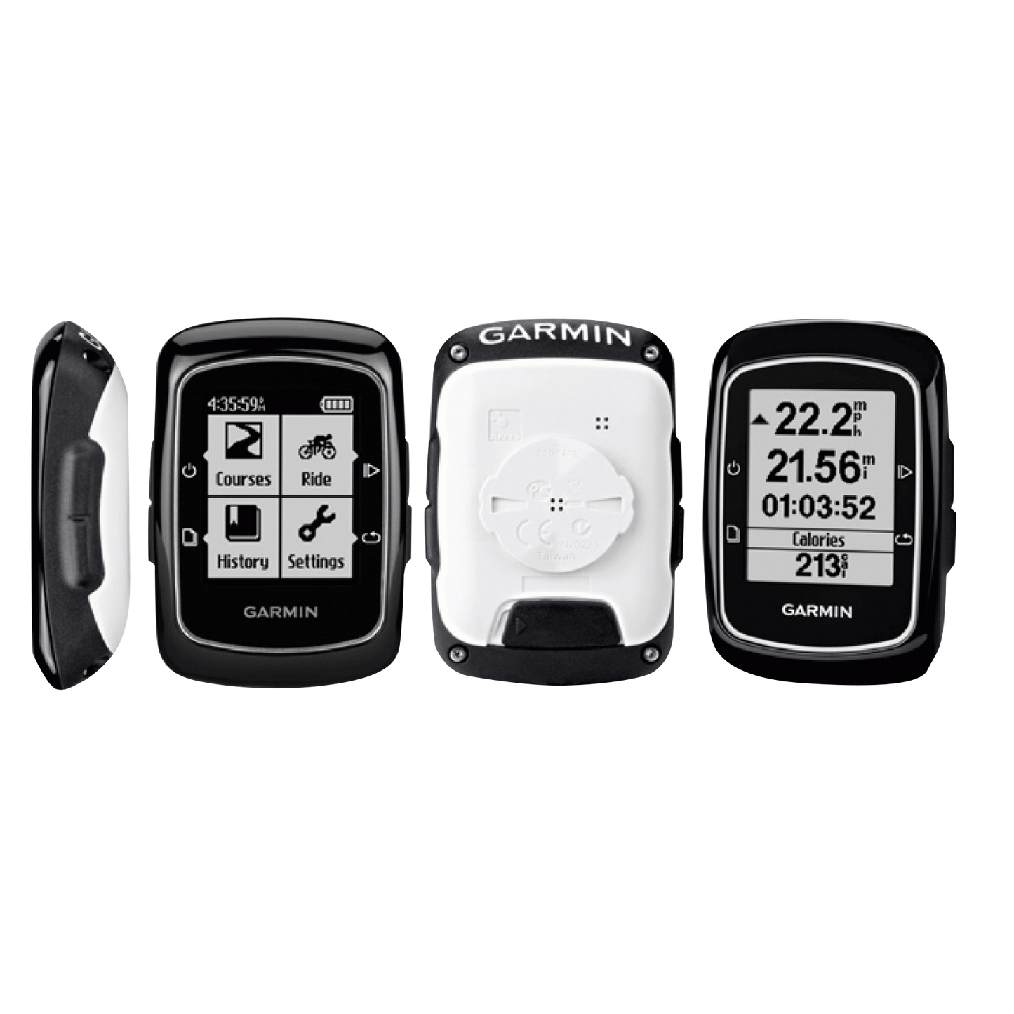 Garmin Edge 200, Smart Biking Computer for Cyclists (Garmin Certified Refurbished) by Garmin