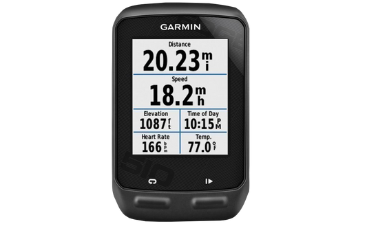 Garmin Edge 510, Smart Biking Computer for Cyclists (Garmin Certified Refurbished) by Garmin