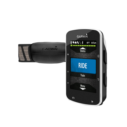 Garmin Edge 520 Bundle, Smart Biking Computer for Cyclists (010-01369-00) by Garmin