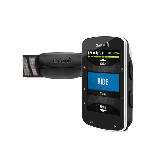 Garmin Edge 520 Bundle, Smart Biking Computer for Cyclists (010-01369-00) by Garmin