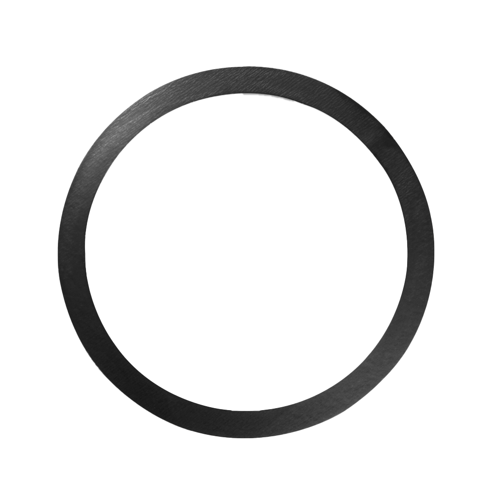 Garmin flush mount gasket, black ring 010-12021-00